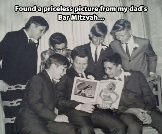 funny-kids-reading-magazine-vintage-Bar-Mitzvah