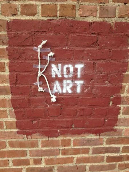 Knot art…