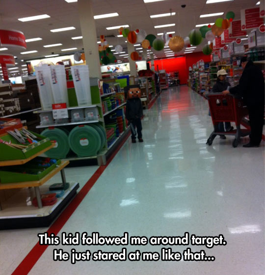 Target creeper…