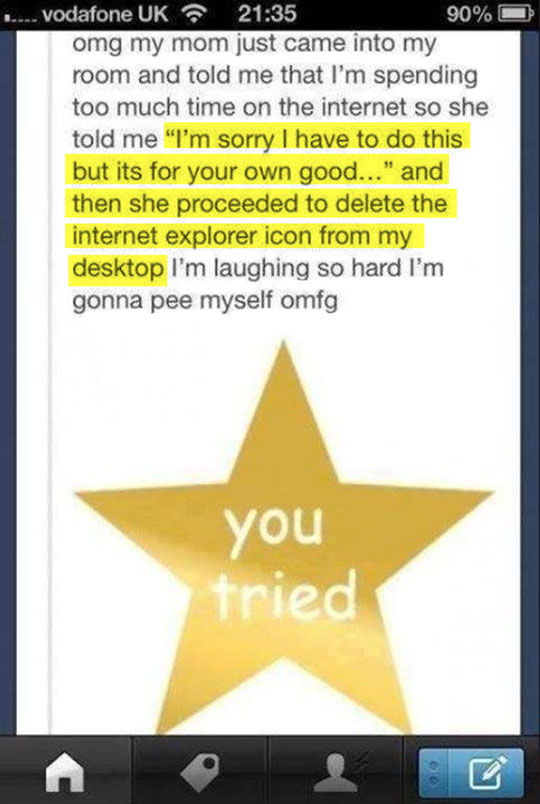 funny-mom-deleting-Internet-Explorer-icon
