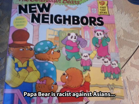 He was a good neighbor before the Pandas came…