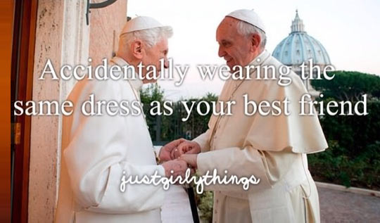 Just pope things…