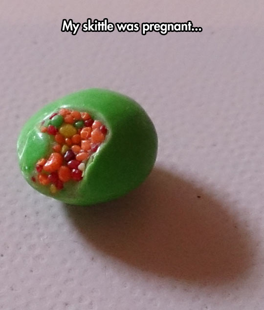 funny-skittle-pregnant-candy-green