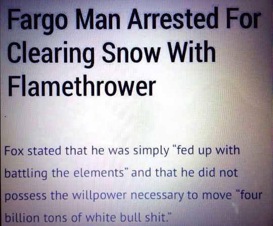 funny-snow-man-arrested-news