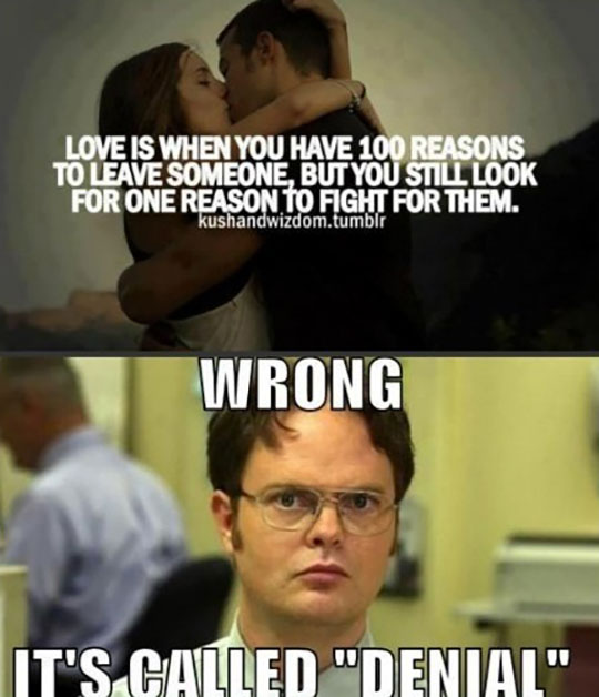 Oh Dwight…