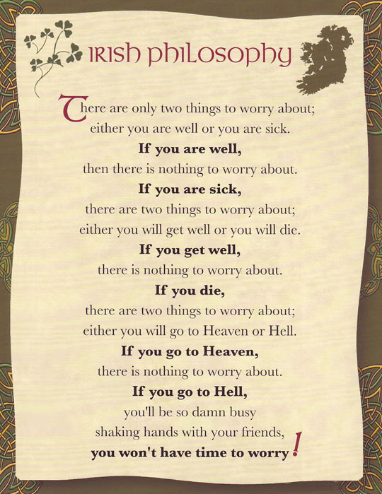 Best philosophy for life…
