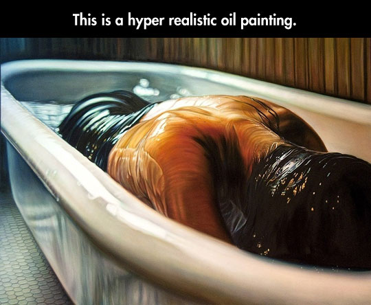 Art never ceases to amaze me…