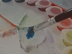 cool-gif-dolphin-water-brush-painting