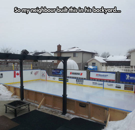 cool-neighbour-backyard-ice-ski
