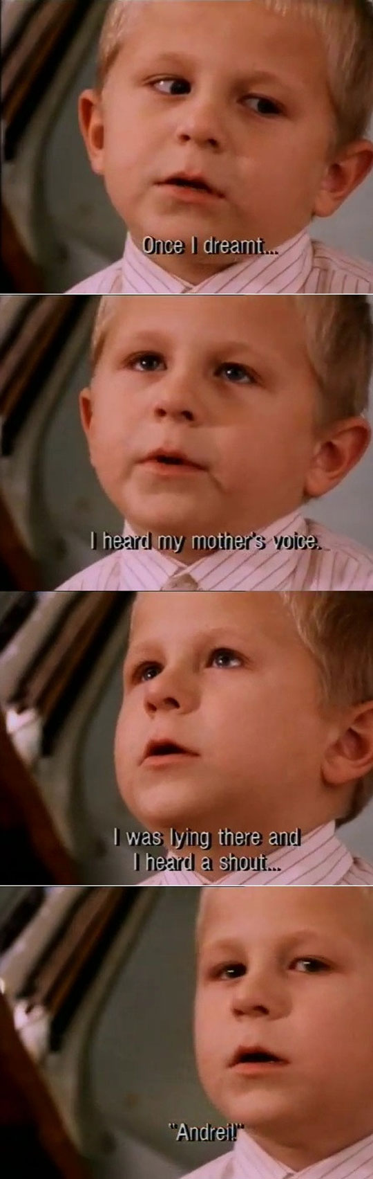 cute-kid-crying-hearing-dead-mothers-voice
