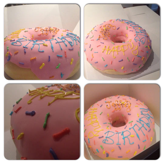 funny-Birthday-Happy-donut-cake