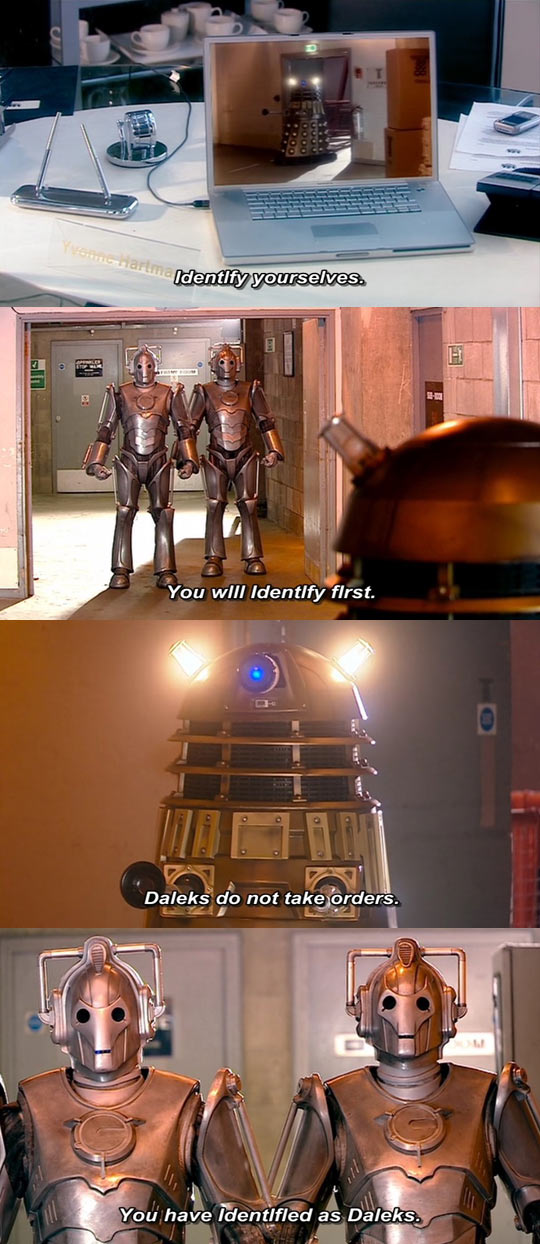 Daleks vs. Cybermen…