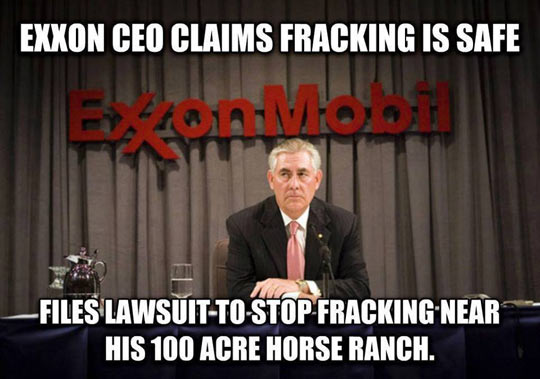 This is ‘fracking’ unfair…