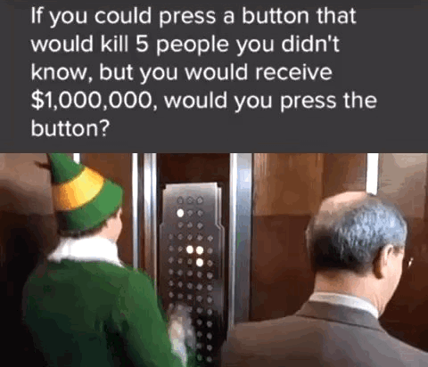 Press all the buttons…