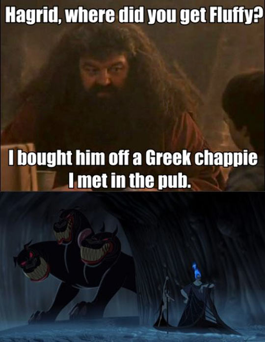 funny-Hagrid-Fluffy-Hades-tree-headed-dog