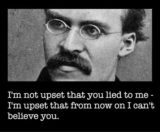 Friedrich Nietzsche quote…