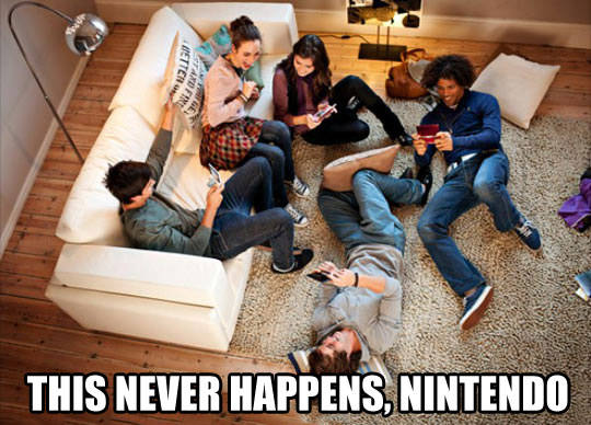 Nintendo lies…