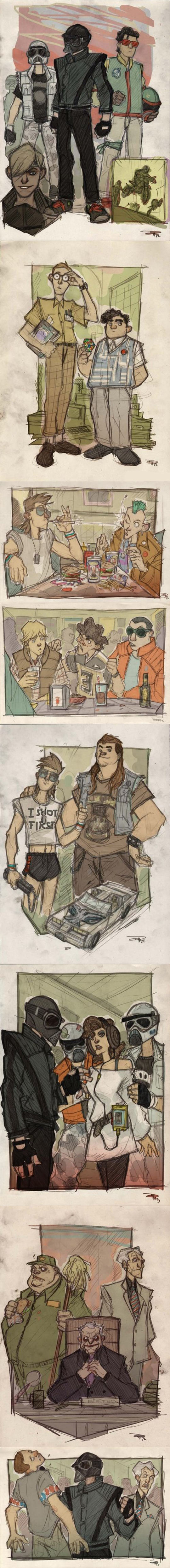 funny-Star-Wars-high-school-reinvented-Luke