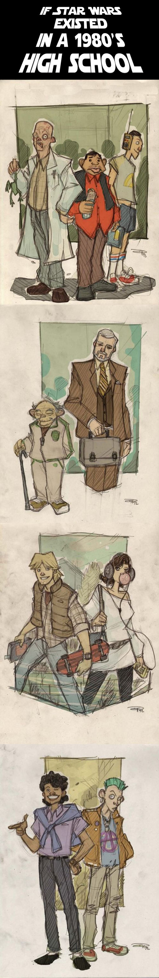 funny-Star-Wars-high-school-reinvented