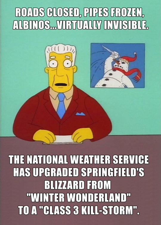 The forecast for many of us out there today…