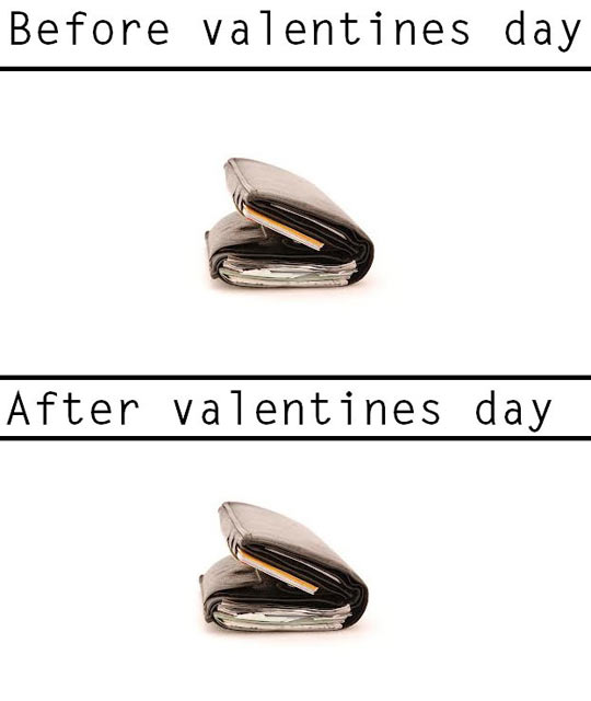 So many perks of being single on Valentine’s Day…