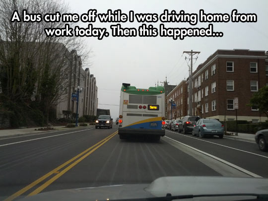 funny-bus-sign-work-car