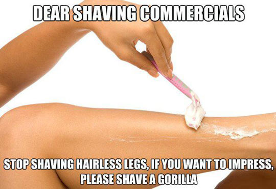funny-commercial-shaving-leg-woman