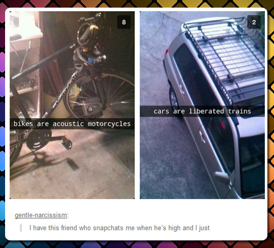 funny-friend-message-car-bike-thoughts