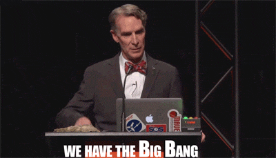 Bill Nye explains the Big Bang...