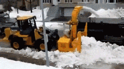 Snow removal to the next level...