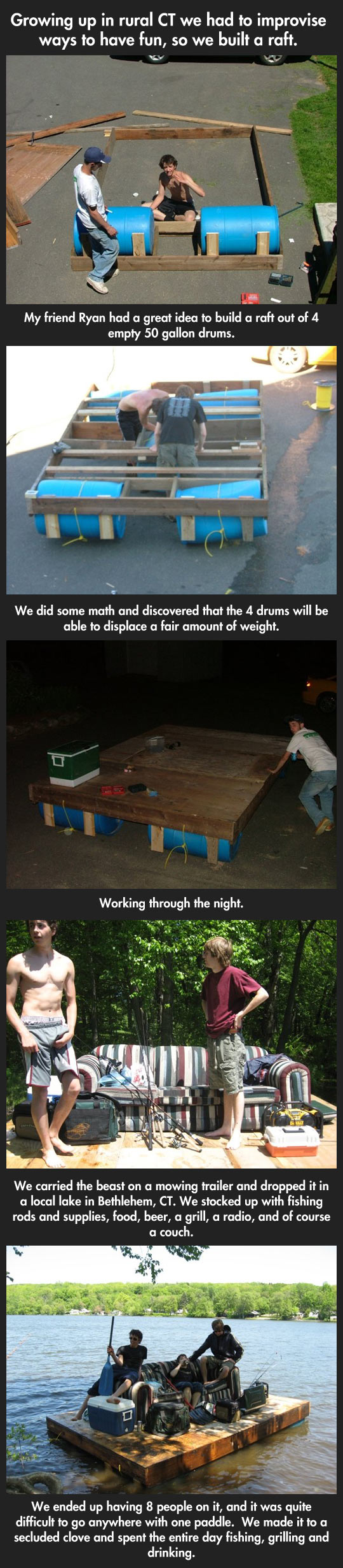 funny-men-DIY-boat-sofa