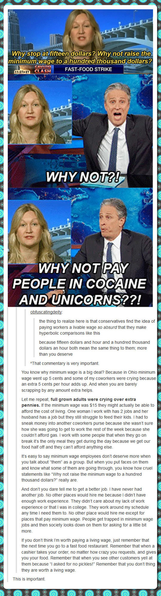 Why no unicorns…