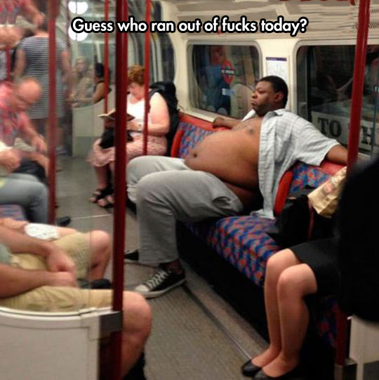 Must have been hot in London today…