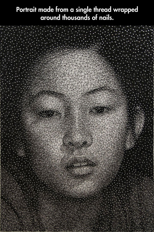 funny-thread-technique-art-face-lady