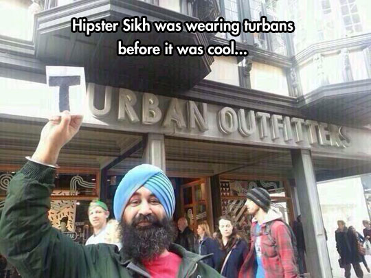 Turbans before they were cool…