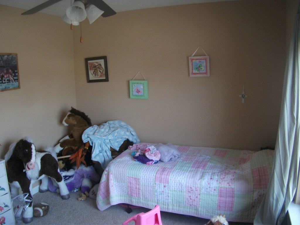 It Started As A Little Girl’s Very Normal Bedroom. Wait