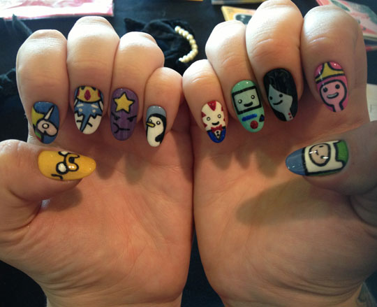 For Those Girly Adventure Time Fans
