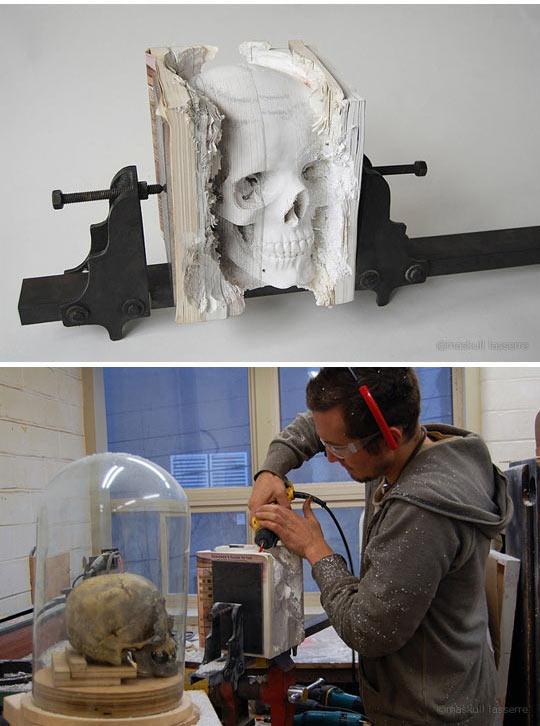 cool-Maskull-Laserre-wood-carving-sculptures-skull