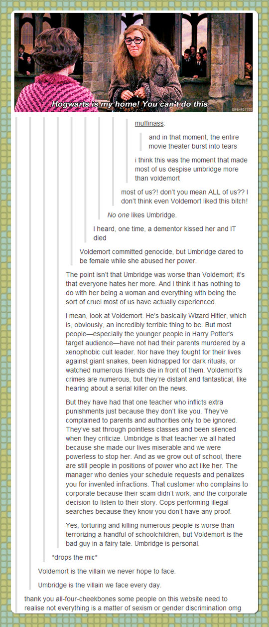 cool-Umbridge-Harry-Potter-Voldemort-villain