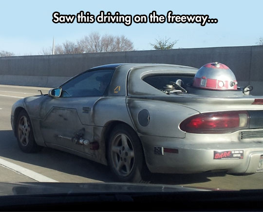 This is not the car you’re looking for…