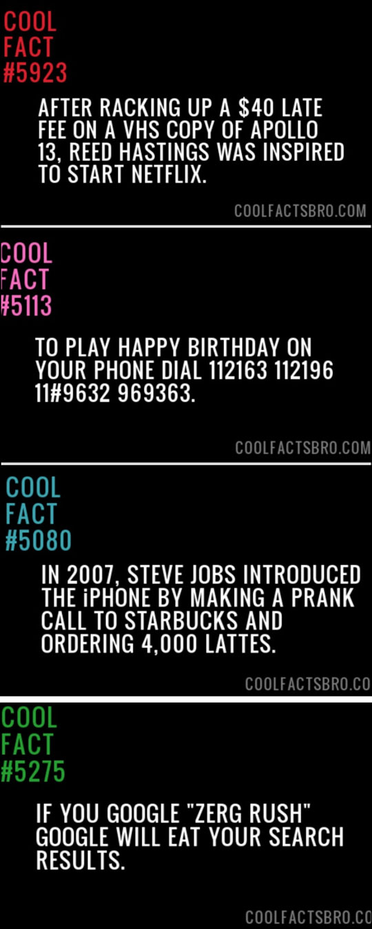 cool-facts-entertainment-Google-Netflix
