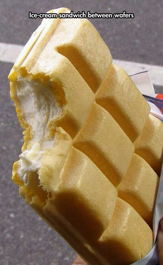 Greatest Invention Since Ice-Cream Cones