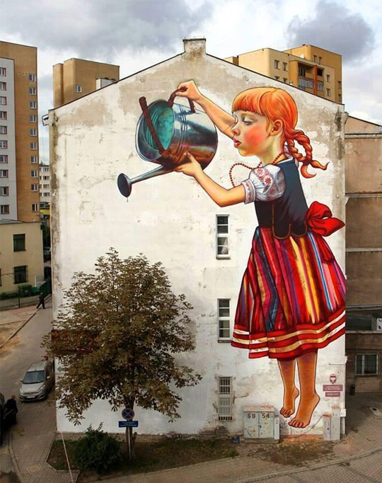 Awesome Street Art Reminds Me That Spring Is Near