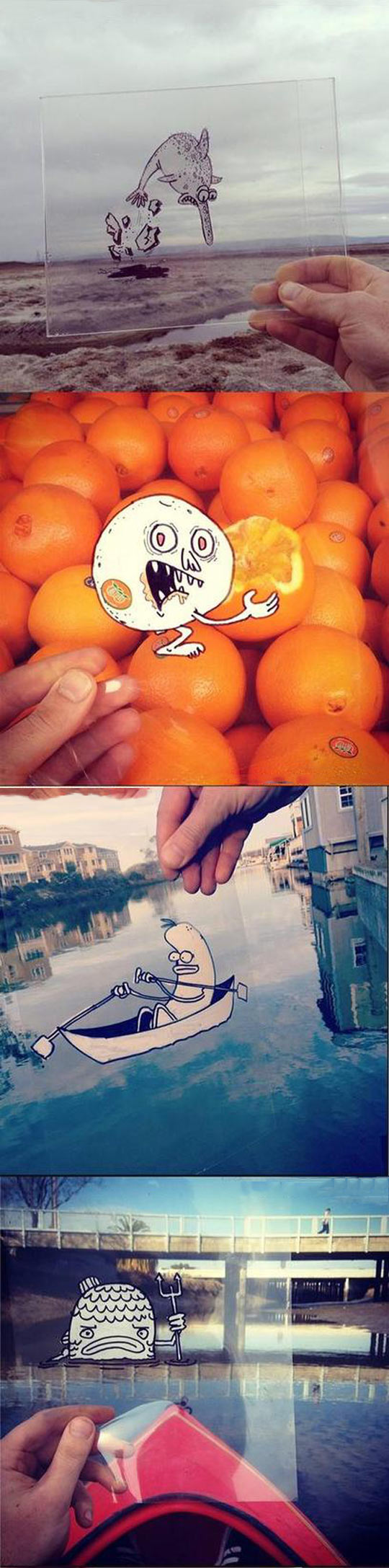 cool-real-photograph-montage-cartoon-drawings-oranges