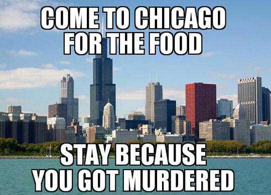 The truth about visiting Chicago…