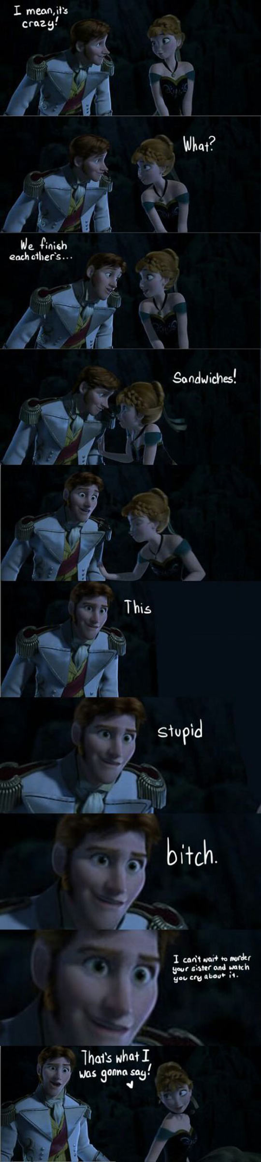 What Hans Was Really Thinking