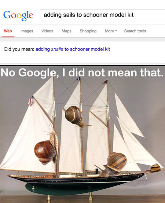 funny-Google-boat-snails-model-kit-search
