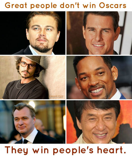 funny-Hollywood-actors-Oscars-Tom-Cruise-Leonardo-DiCaprio