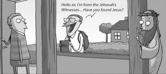 Even Jesus avoids them…