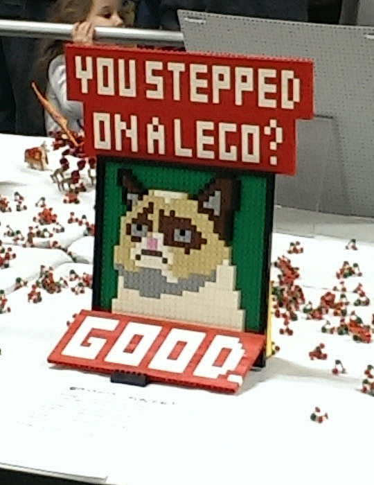 Seen At a Lego Expo